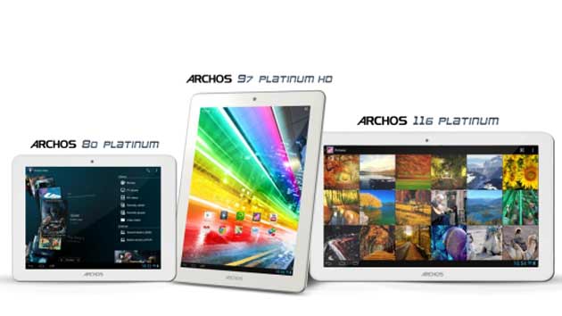 Archos Platinum Series