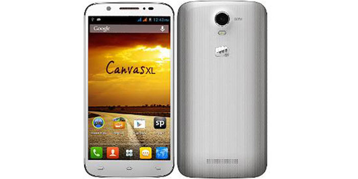 Micromax Canvas XL A119