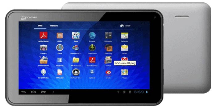 Micromax Funbook P256