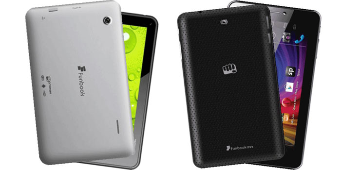 Micromax Funbook P365 And P256