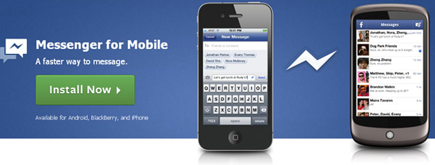 Facebook Messenger for mobile