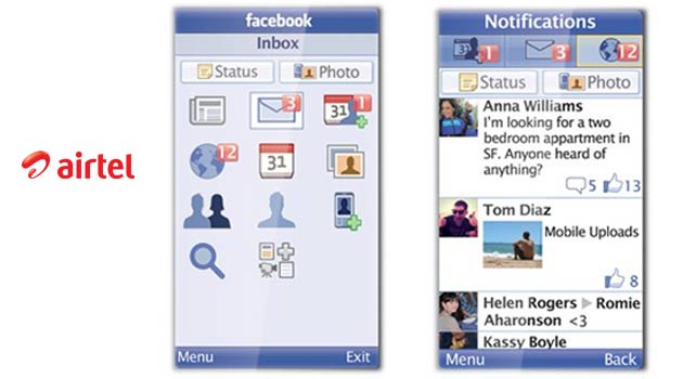 Airtel Free Access To Facebook