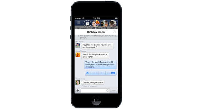 Facebook for iOS