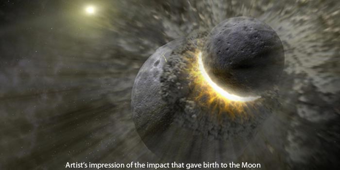 Moon Formning Impact