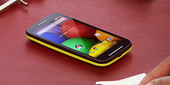 Motorola Moto E