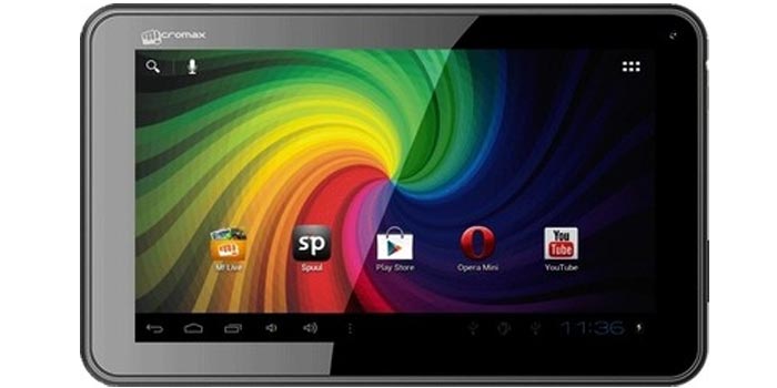 Micromax Funbook P255