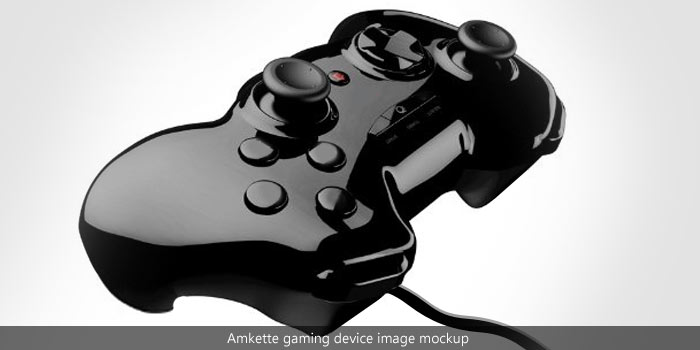 Amkette Gaming Device Image Mockup