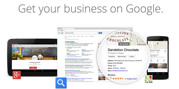 Google My Business App