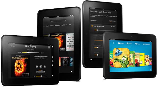 Amazon Kindle Fire HD