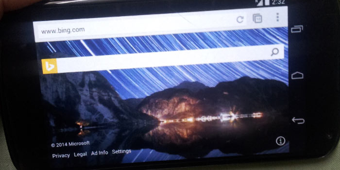 Bing Android App