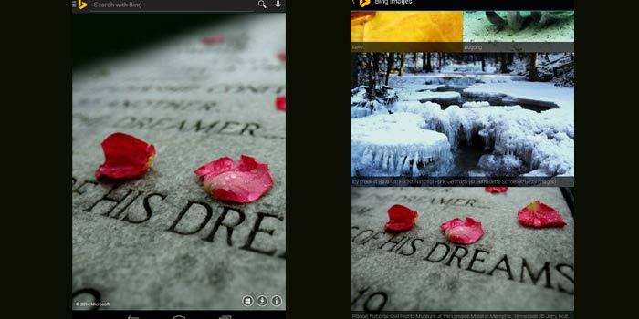 Bing For Android
