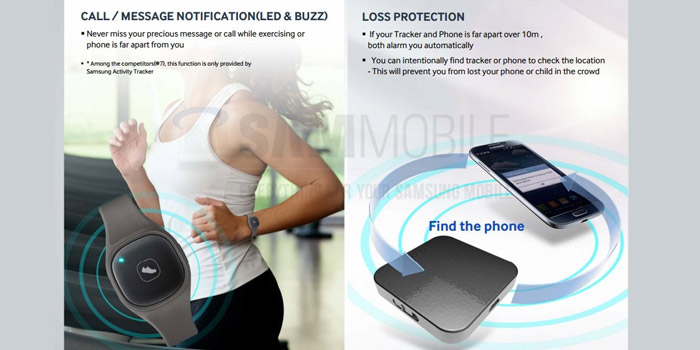 Samsung S Band Fitness Tracker