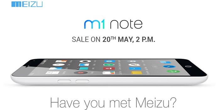 Meizu M1 Note