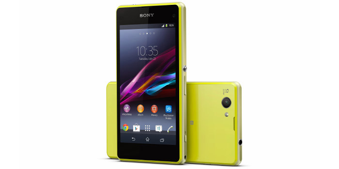 Sony Xperia Z1 Compact Color Variants