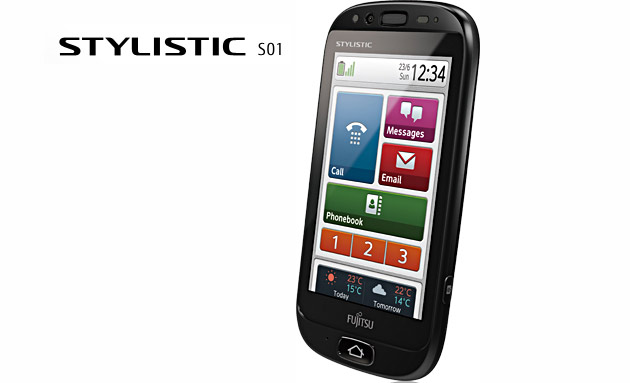 Orange Fujitsu Stylistic S01