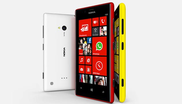 Nokia Lumia 720