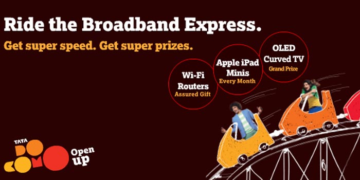 Tata Docomo Broadband Express Campaign