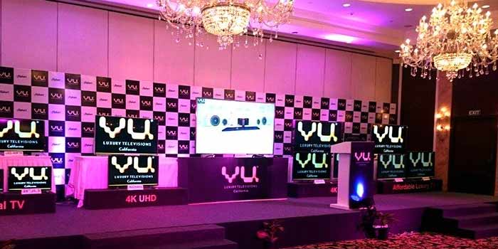 Vu 15 LED TVs Launch