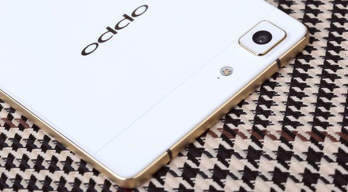 Oppo R5 Gilded Limited Edition