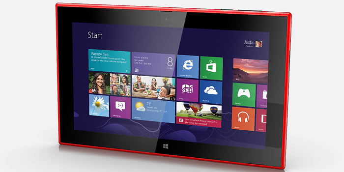 Nokia Lumia 2520 Tablet