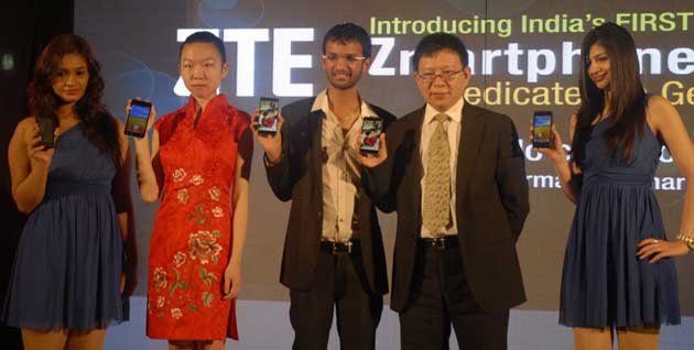 ZTE Launch Event