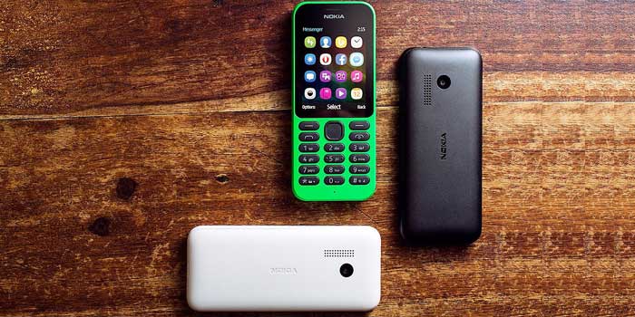 Nokia 215 Colors