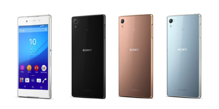 Sony Xperia Z4 Colors