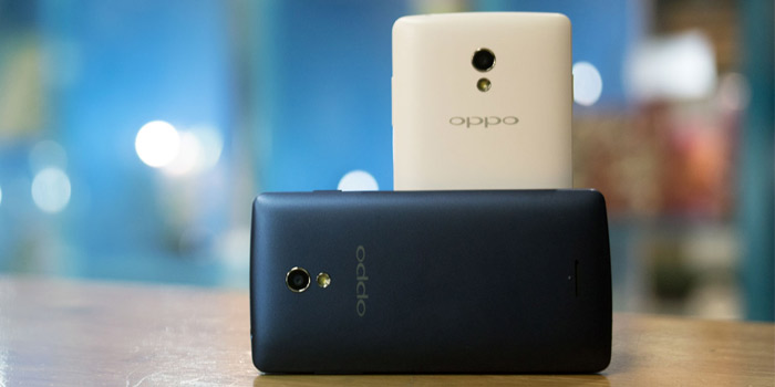 Oppo Joy Plus Rear