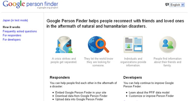 Google Person Finder