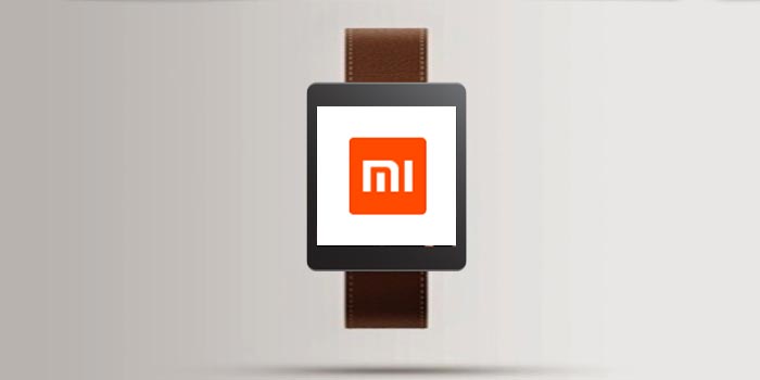 Xiaomi Smartwatch Concept