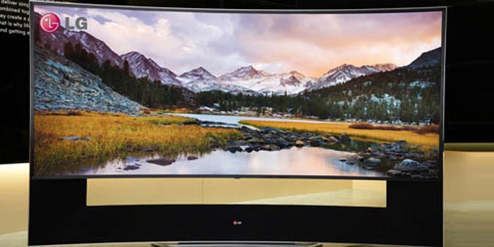 LG 105UB9 105-inch Curved TV