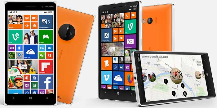 Microsoft Lumia 930 Lumia 830