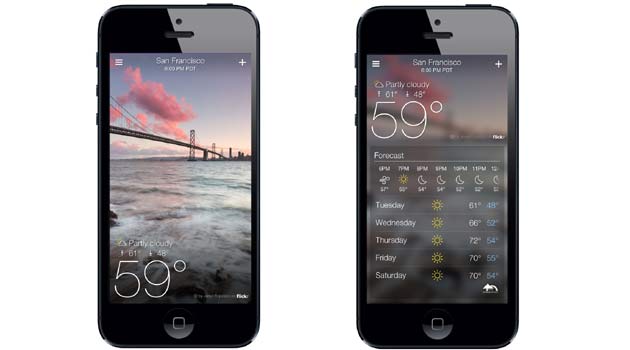Weather For iPhone