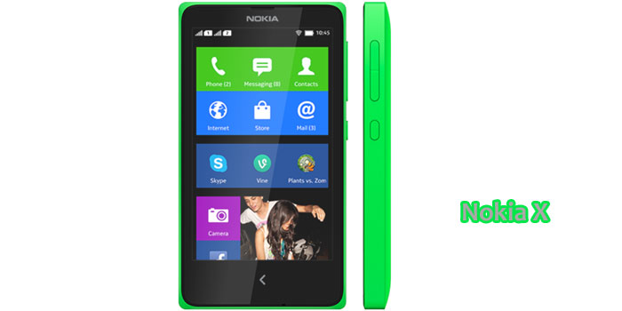 Nokia X Smartphone
