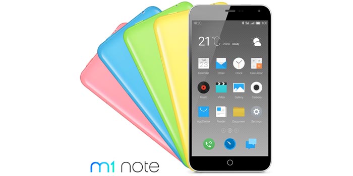 Meizu M1 Note