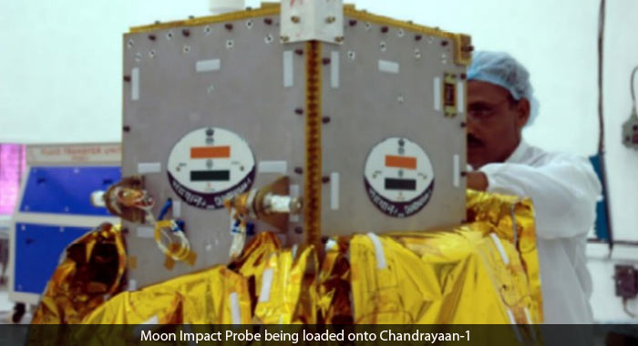 Chandrayaan-1 Moon Impact Probe