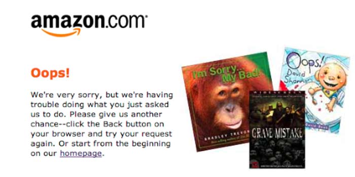 Amazon Outage