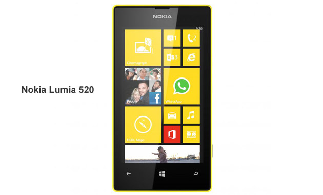 Nokia Lumia 520