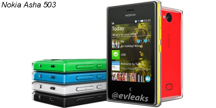 Nokia Asha 503