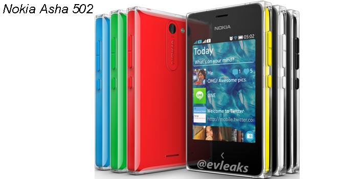 Nokia Asha 502