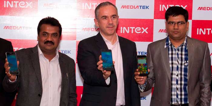 Intex Octa Core Smartphone Prototype