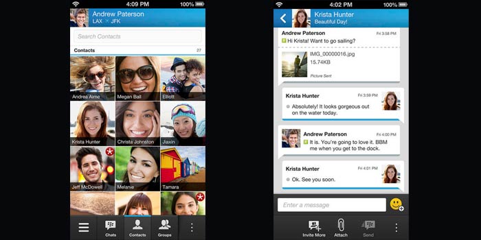 BBM For iOS