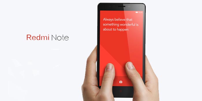 Xiaomi Redmi Note