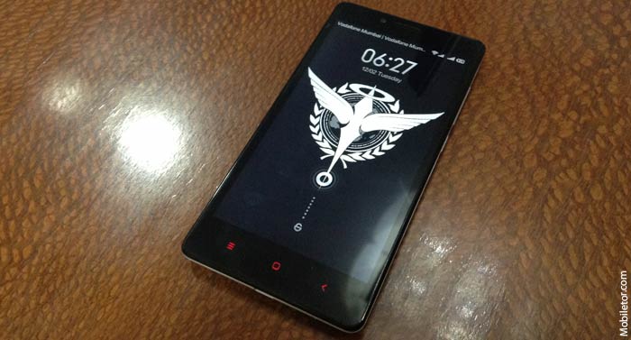 Xiaomi Redmi Note Screen