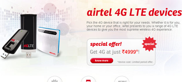 Airtel 4G