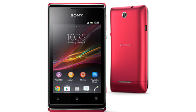 Xperia E