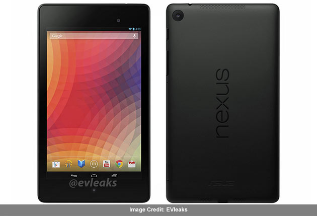 New Nexus 7