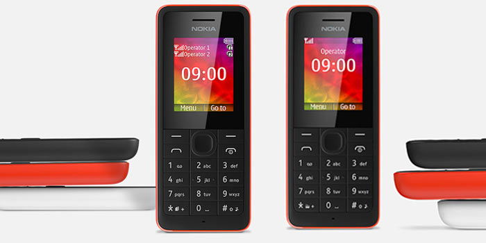 Nokia 106 and 107