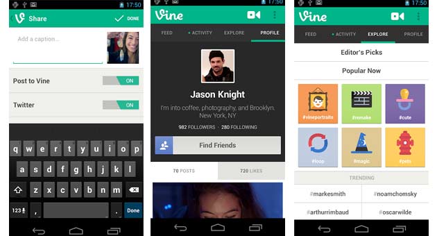 Vine App For Android