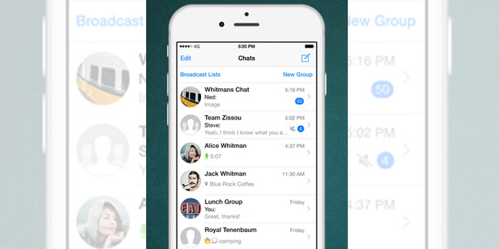 WhatsApp For iOS